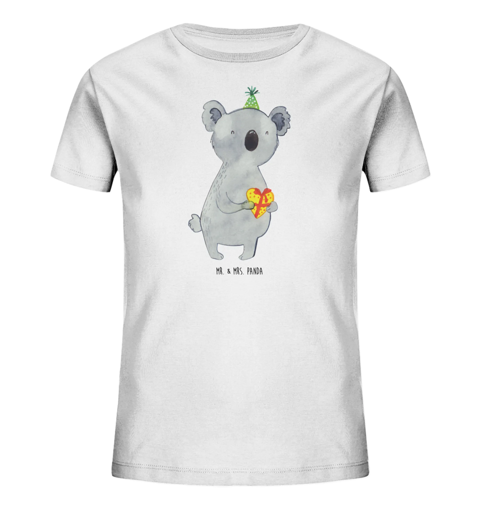 Organic Kinder T-Shirt Koala Geschenk Kinder T-Shirt, Kinder T-Shirt Mädchen, Kinder T-Shirt Jungen, Koala, Koalabär, Geschenk, Geburtstag, Party