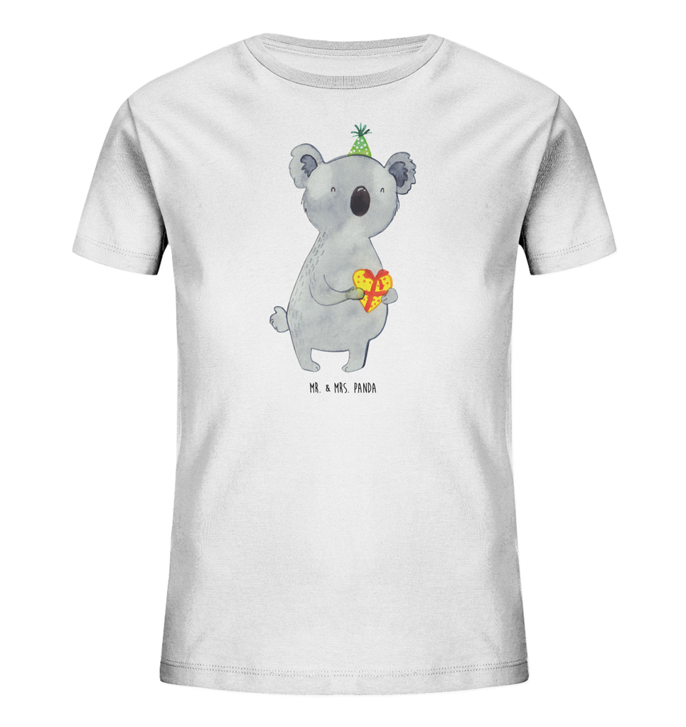 Organic Kinder T-Shirt Koala Geschenk Kinder T-Shirt, Kinder T-Shirt Mädchen, Kinder T-Shirt Jungen, Koala, Koalabär, Geschenk, Geburtstag, Party