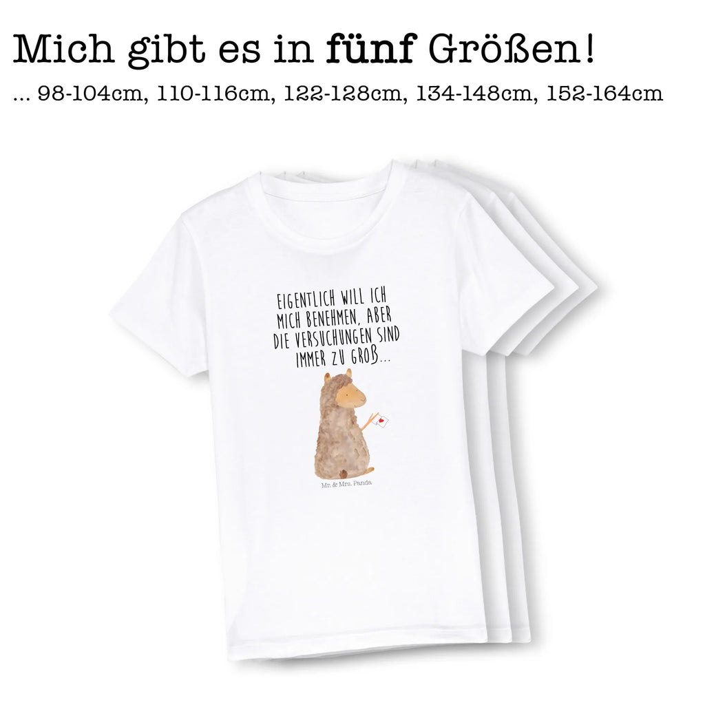 Organic Kinder T-Shirt Alpaka Fahne Kinder T-Shirt, Kinder T-Shirt Mädchen, Kinder T-Shirt Jungen, Alpaka, Lama, Alpakas, Lamas, Liebe