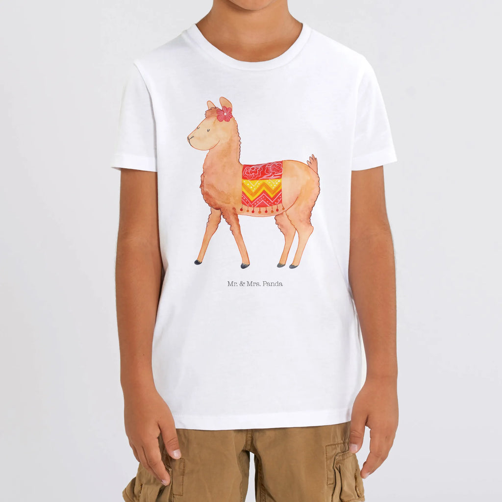 Organic Kinder T-Shirt Alpaka stolz Kinder T-Shirt, Kinder T-Shirt Mädchen, Kinder T-Shirt Jungen, Alpaka, Lama