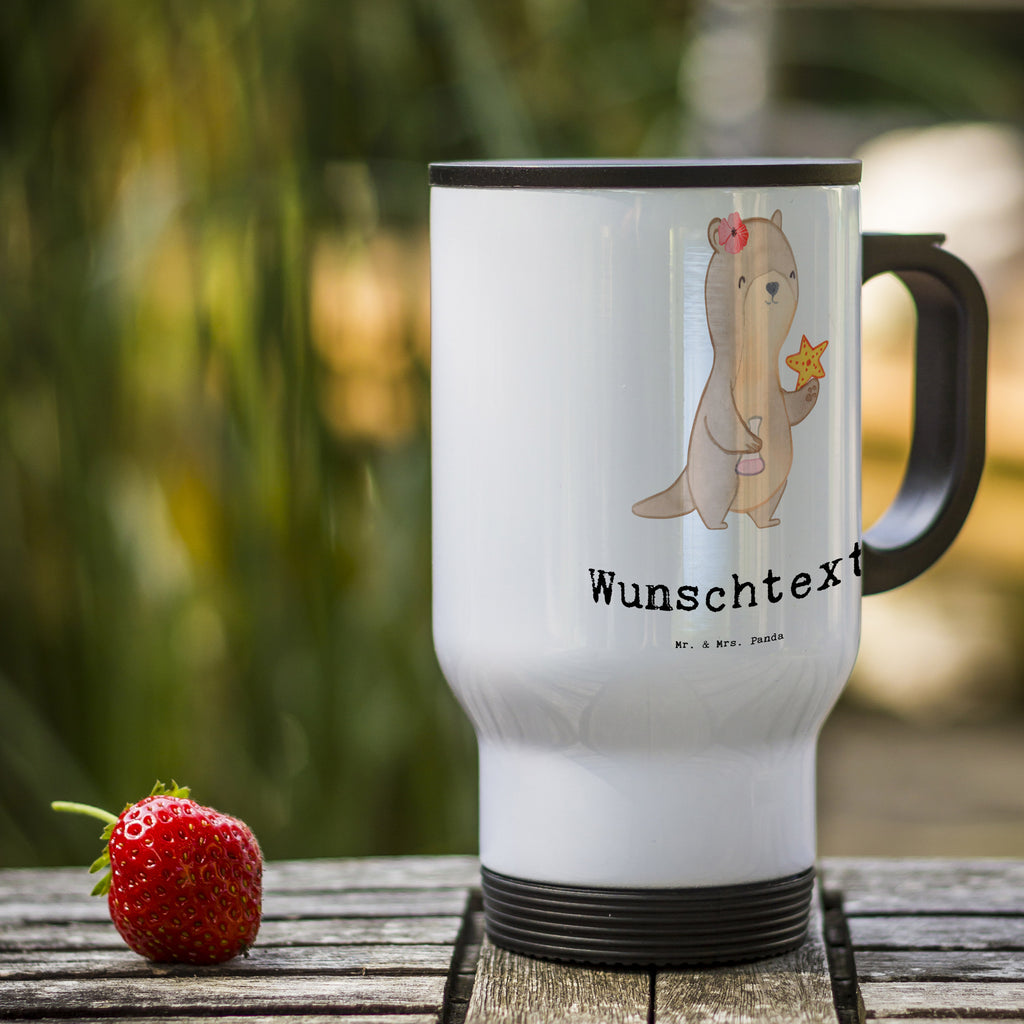 Personalisierter Thermobecher Ozeanografin mit Herz Personalisierter Thermobecher, Personalisierter To Go Becher, Personalisierte Thermotasse, Personalisierter Kaffeebecher, Personalisierter Isolierbecher, Thermobecher personalisieren, Thermobecher mit Namen, Thermobecher selbst gestalten, Wunschname, Spülmaschinenfest, Bedrucken, Isolierbecher mit Namen, Isolierbecher selbst gestalten, Thermotasse personalisieren, Thermotasse mit Namen, Beruf, Ausbildung, Jubiläum, Abschied, Rente, Kollege, Kollegin, Geschenk, Schenken, Arbeitskollege, Mitarbeiter, Firma, Danke, Dankeschön, Ozeanografin, Meeresbiologe, Meereskundler, Naturwissenschaftler, Meeresforscher, maritime Forschung, Studium