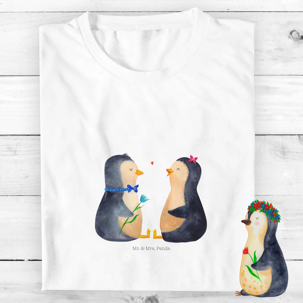 Organic Kinder T-Shirt Pinguin Pärchen Kinder T-Shirt, Kinder T-Shirt Mädchen, Kinder T-Shirt Jungen, Pinguin, Pinguine, Liebe, Liebespaar, Liebesbeweis, Liebesgeschenk, Verlobung, Jahrestag, Hochzeitstag, Hochzeit, Hochzeitsgeschenk, große Liebe, Traumpaar