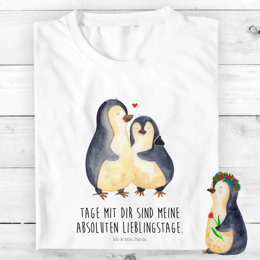 Organic Kinder T-Shirt Pinguin umarmen Kinder T-Shirt, Kinder T-Shirt Mädchen, Kinder T-Shirt Jungen, Pinguin, Liebe, Liebespaar, Liebesbeweis, Liebesgeschenk, Verlobung, Jahrestag, Hochzeitstag, Hochzeit, Hochzeitsgeschenk