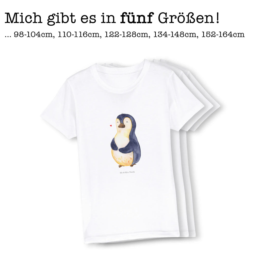 Organic Kinder T-Shirt Pinguin Diät Kinder T-Shirt, Kinder T-Shirt Mädchen, Kinder T-Shirt Jungen, Pinguin, Pinguine, Diät, Abnehmen, Abspecken, Gewicht, Motivation, Selbstliebe, Körperliebe, Selbstrespekt