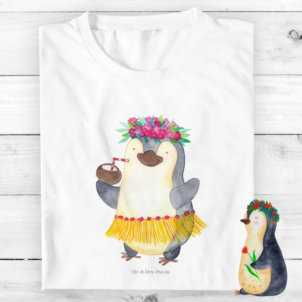 Organic Kinder T-Shirt Pinguin Kokosnuss Kinder T-Shirt, Kinder T-Shirt Mädchen, Kinder T-Shirt Jungen, Pinguin, Aloha, Hawaii, Urlaub, Kokosnuss, Pinguine