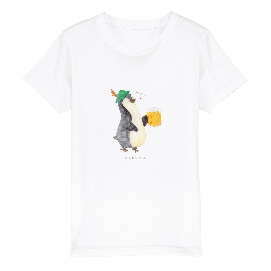 Organic Kinder T-Shirt Pinguin Bier Kinder T-Shirt, Kinder T-Shirt Mädchen, Kinder T-Shirt Jungen, Pinguin, Pinguine, Bier, Oktoberfest