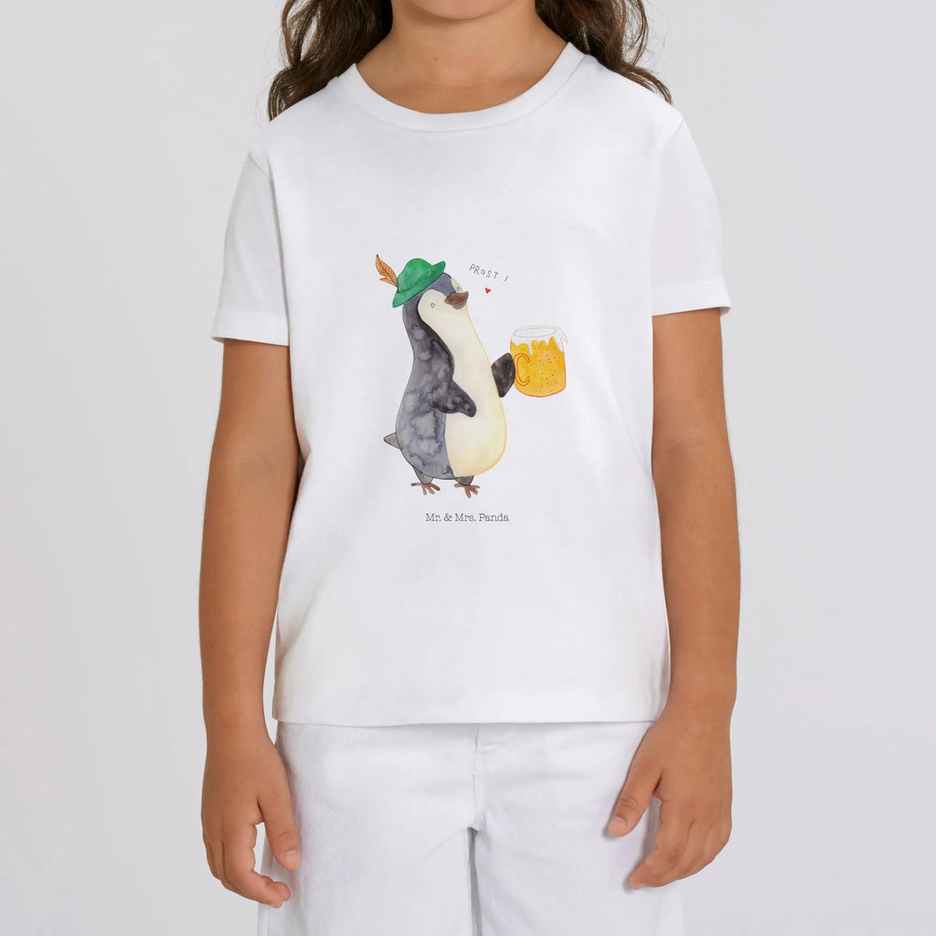 Organic Kinder T-Shirt Pinguin Bier Kinder T-Shirt, Kinder T-Shirt Mädchen, Kinder T-Shirt Jungen, Pinguin, Pinguine, Bier, Oktoberfest