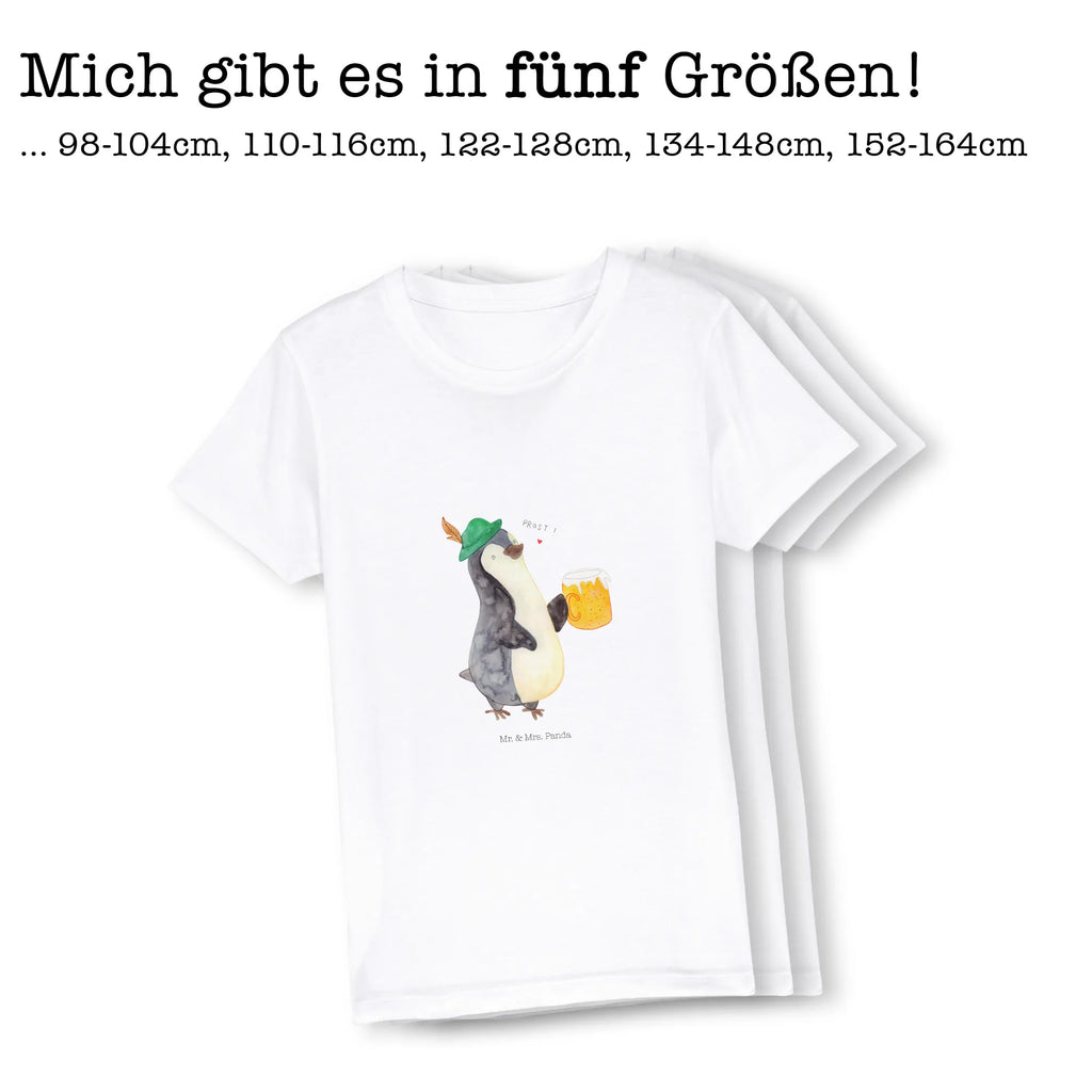 Organic Kinder T-Shirt Pinguin Bier Kinder T-Shirt, Kinder T-Shirt Mädchen, Kinder T-Shirt Jungen, Pinguin, Pinguine, Bier, Oktoberfest