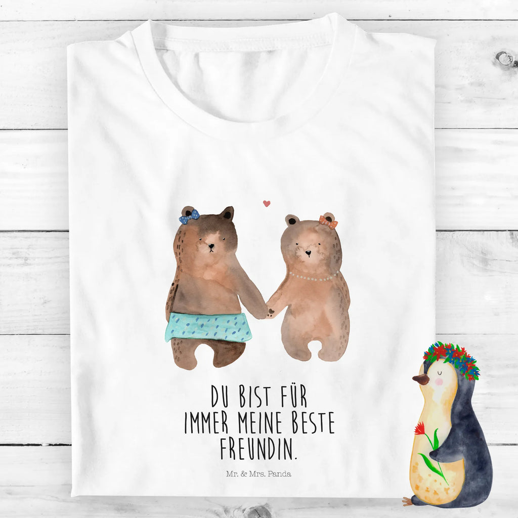 Organic Kinder T-Shirt Bär Freundin Kinder T-Shirt, Kinder T-Shirt Mädchen, Kinder T-Shirt Jungen, Bär, Teddy, Teddybär, Bär Freundin Beste Freund Liebe Liebesbeweis Verliebt Kumpel Kumpeliene