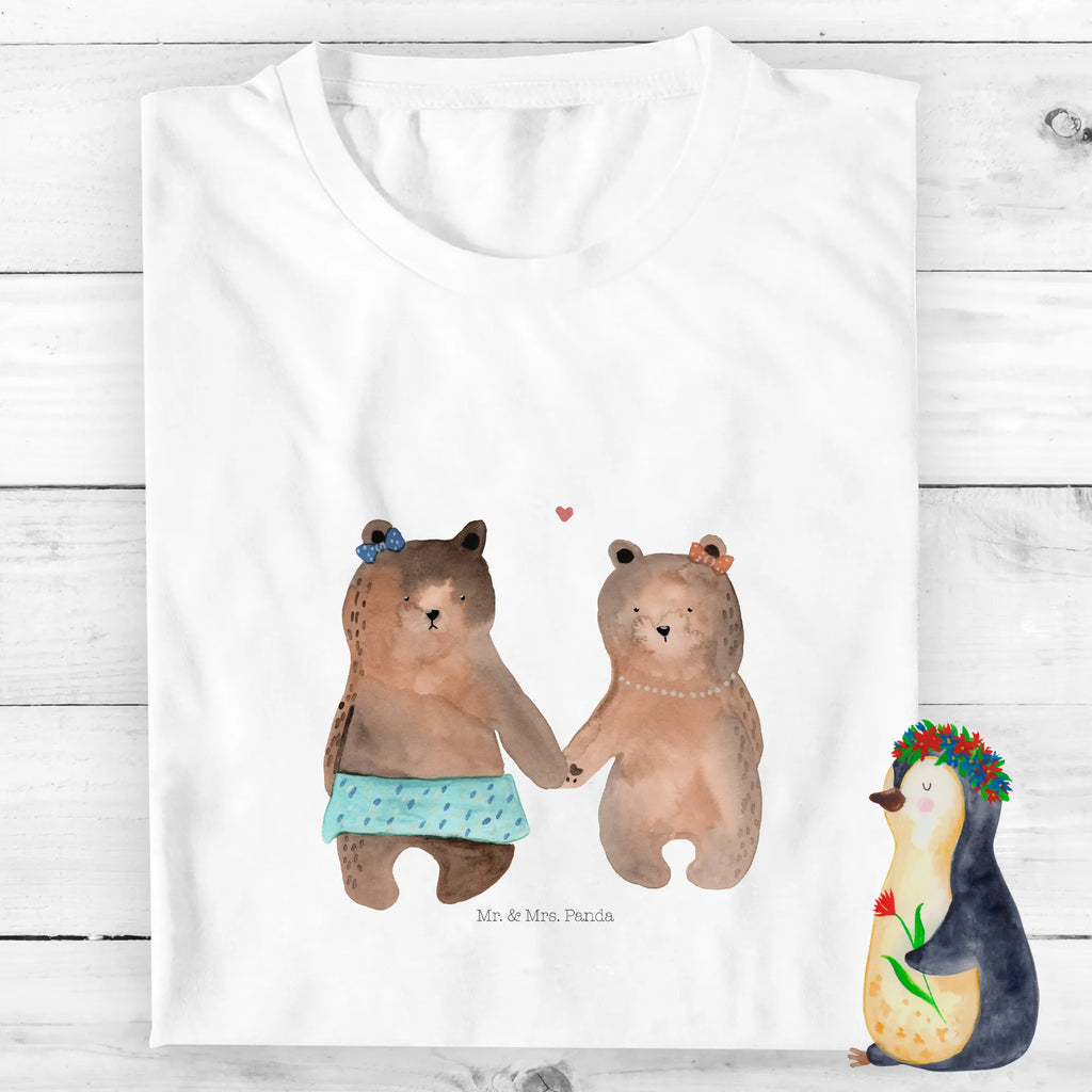 Organic Kinder T-Shirt Bär Freundin Kinder T-Shirt, Kinder T-Shirt Mädchen, Kinder T-Shirt Jungen, Bär, Teddy, Teddybär, Bär Freundin Beste Freund Liebe Liebesbeweis Verliebt Kumpel Kumpeliene