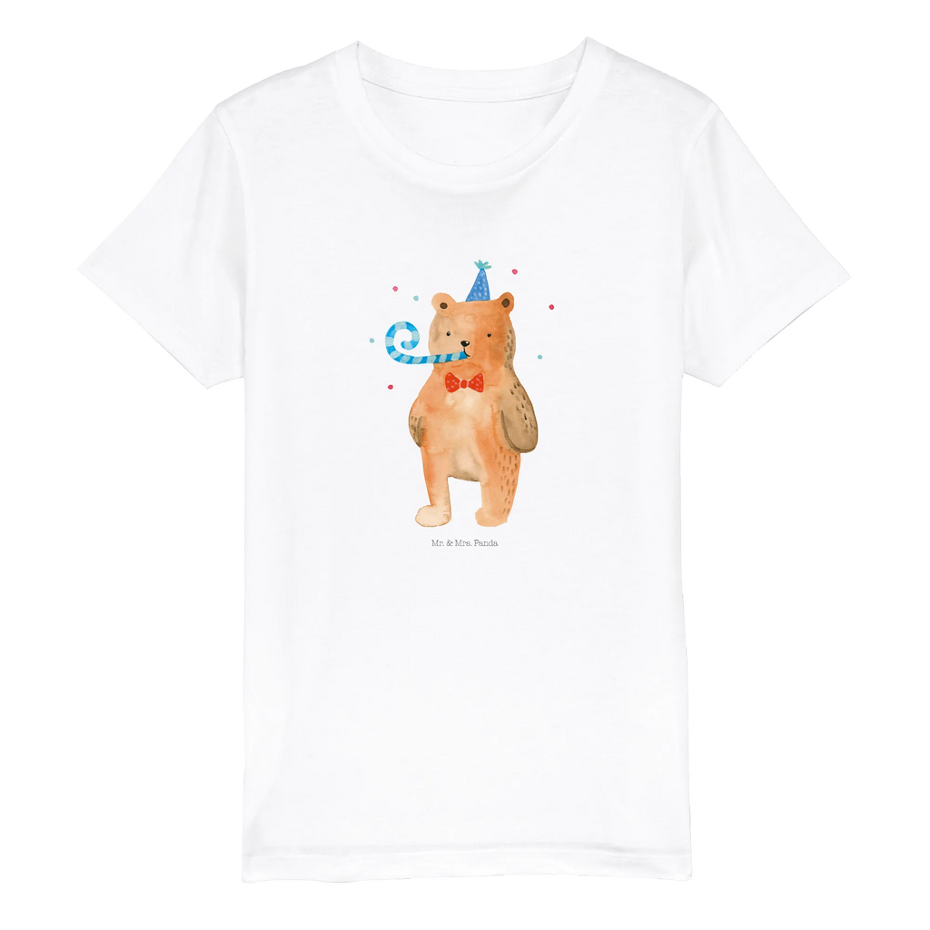 Organic Kinder T-Shirt Bär Geburtstag Kinder T-Shirt, Kinder T-Shirt Mädchen, Kinder T-Shirt Jungen, Bär, Teddy, Teddybär, Happy Birthday, Alles Gute, Glückwunsch, Geburtstag