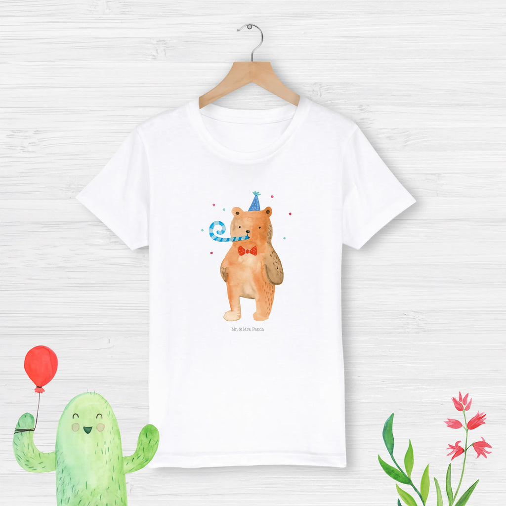 Organic Kinder T-Shirt Bär Geburtstag Kinder T-Shirt, Kinder T-Shirt Mädchen, Kinder T-Shirt Jungen, Bär, Teddy, Teddybär, Happy Birthday, Alles Gute, Glückwunsch, Geburtstag