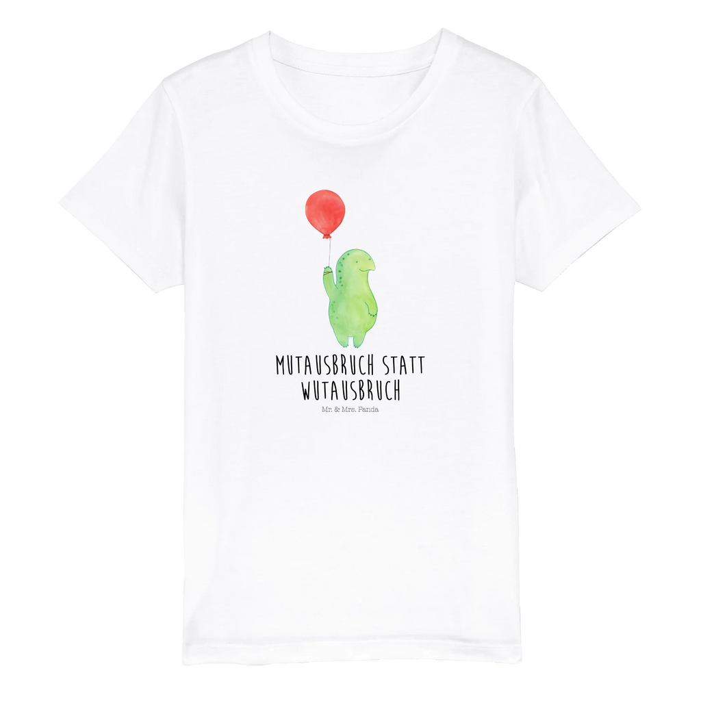 Organic Kinder T-Shirt Schildkröte Luftballon Kinder T-Shirt, Kinder T-Shirt Mädchen, Kinder T-Shirt Jungen, Schildkröte, Schildkröten, Mutausbruch, Motivation, Motivationsspruch