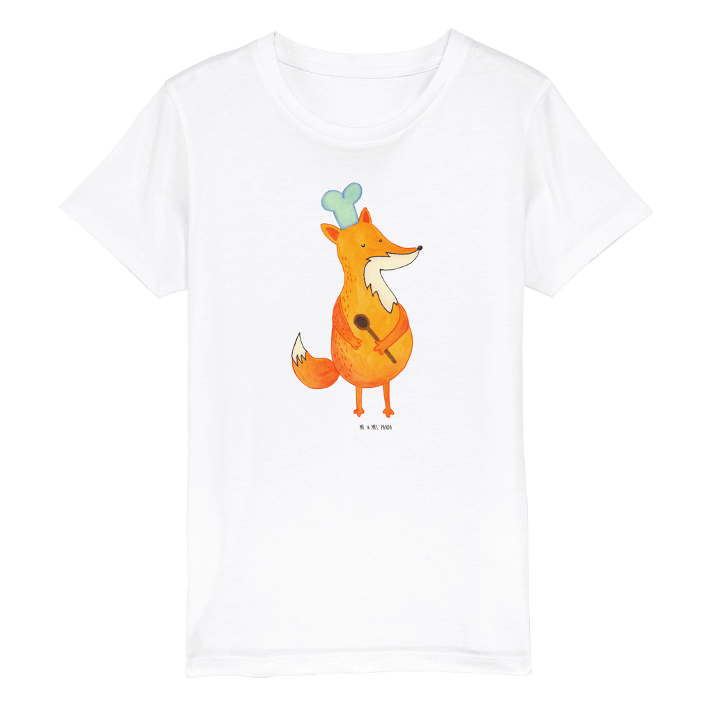 Organic Kinder T-Shirt Fuchs Koch Kinder T-Shirt, Kinder T-Shirt Mädchen, Kinder T-Shirt Jungen, Fuchs, Füchse, Koch Geschenk, Küche Spruch, Küche Deko, Köche, Bäcker, Party Spruch, Spruch lustig, witzig