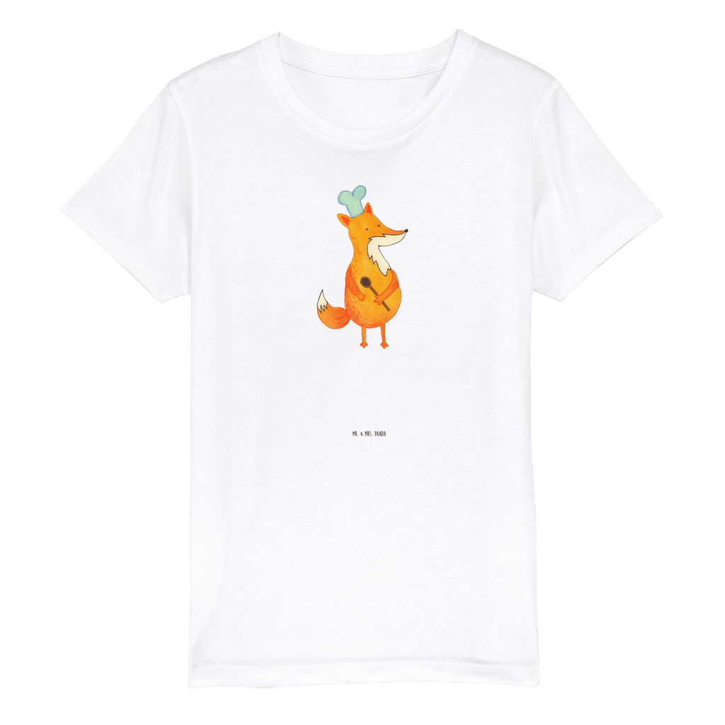 Organic Kinder T-Shirt Fuchs Koch Kinder T-Shirt, Kinder T-Shirt Mädchen, Kinder T-Shirt Jungen, Fuchs, Füchse, Koch Geschenk, Küche Spruch, Küche Deko, Köche, Bäcker, Party Spruch, Spruch lustig, witzig