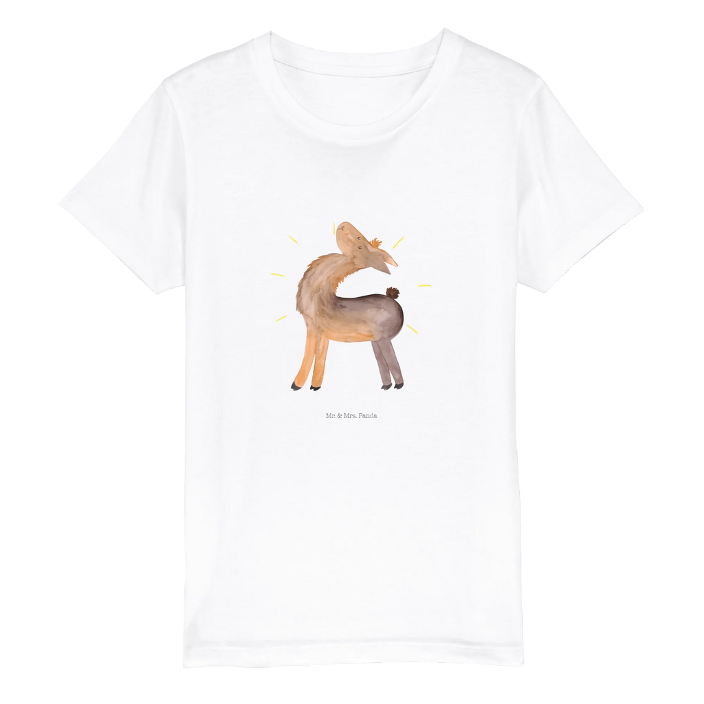 Organic Kinder T-Shirt Lama stolz Kinder T-Shirt, Kinder T-Shirt Mädchen, Kinder T-Shirt Jungen, Lama, Alpaka, Lamas, Außenseiter, Anders, Neustart, stolz, Hippie, Freundin, Freundinnen, beste Freundin, Kumpel, Familie, Family