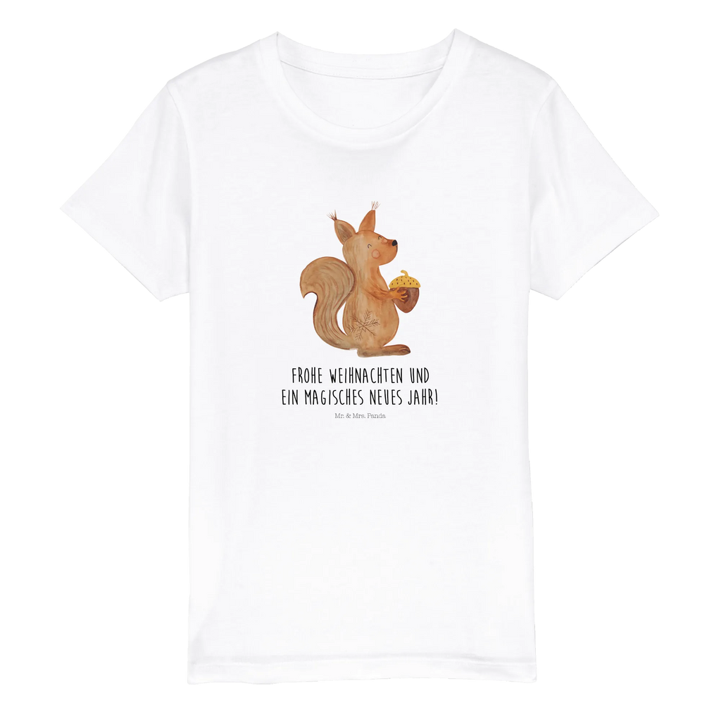 Organic Kinder T-Shirt Eichhörnchen Weihnachtszeit Kinder T-Shirt, Kinder T-Shirt Mädchen, Kinder T-Shirt Jungen, Winter, Weihnachten, Weihnachtsdeko, Nikolaus, Advent, Heiligabend, Wintermotiv, Frohe Weihnachten, Frohes neues Jahr, Guten Rutsch, Weihnachtsmotiv, Weihnachtsgruß, Neujahr, Vogel