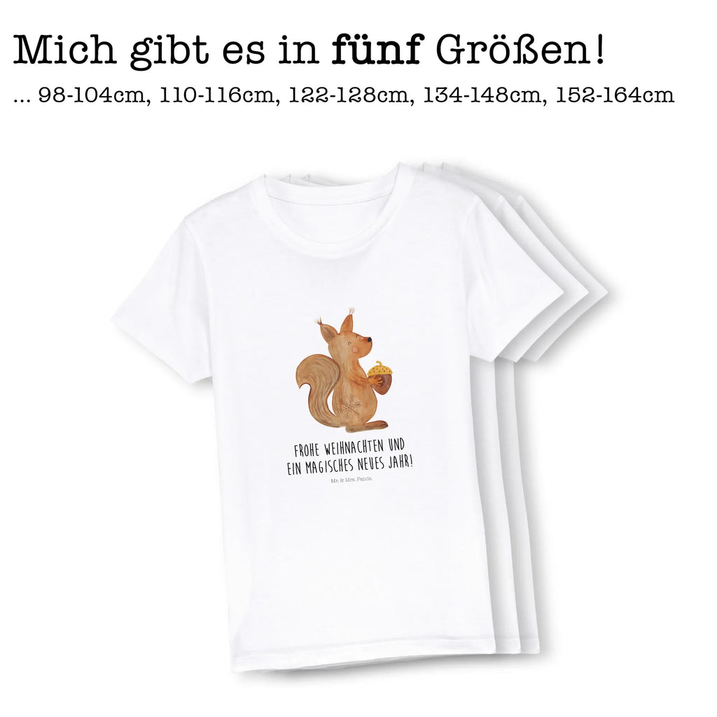 Organic Kinder T-Shirt Eichhörnchen Weihnachtszeit Kinder T-Shirt, Kinder T-Shirt Mädchen, Kinder T-Shirt Jungen, Winter, Weihnachten, Weihnachtsdeko, Nikolaus, Advent, Heiligabend, Wintermotiv, Frohe Weihnachten, Frohes neues Jahr, Guten Rutsch, Weihnachtsmotiv, Weihnachtsgruß, Neujahr, Vogel