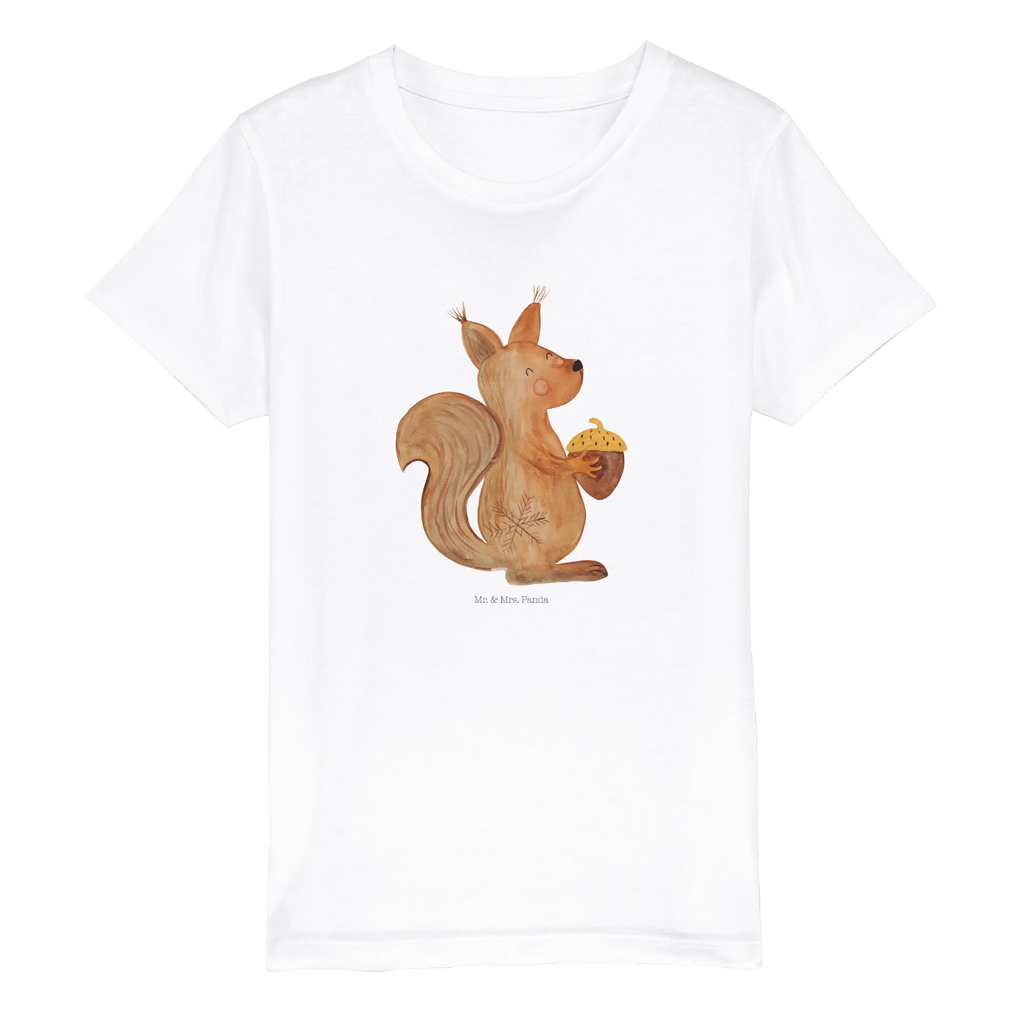 Organic Kinder T-Shirt Eichhörnchen Weihnachtszeit Kinder T-Shirt, Kinder T-Shirt Mädchen, Kinder T-Shirt Jungen, Winter, Weihnachten, Weihnachtsdeko, Nikolaus, Advent, Heiligabend, Wintermotiv, Frohe Weihnachten, Frohes neues Jahr, Guten Rutsch, Weihnachtsmotiv, Weihnachtsgruß, Neujahr, Vogel