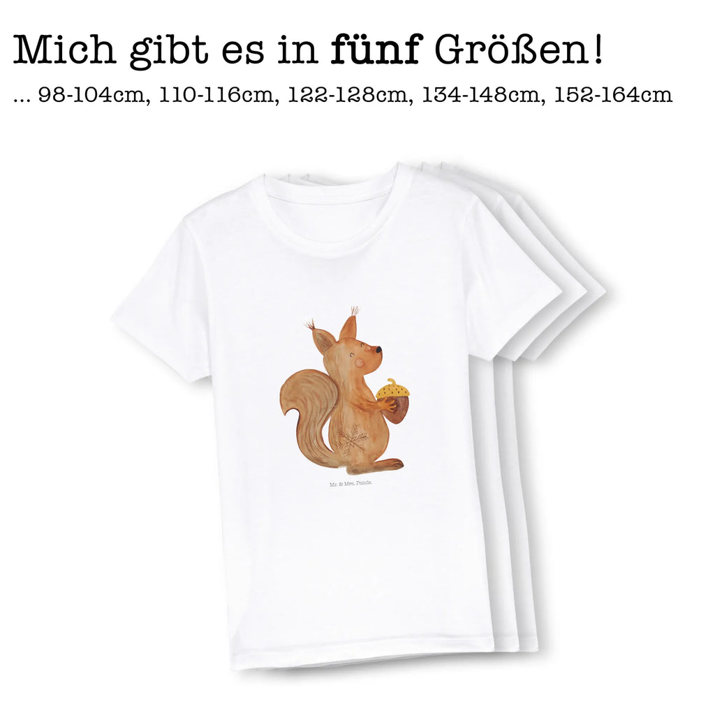 Organic Kinder T-Shirt Eichhörnchen Weihnachtszeit Kinder T-Shirt, Kinder T-Shirt Mädchen, Kinder T-Shirt Jungen, Winter, Weihnachten, Weihnachtsdeko, Nikolaus, Advent, Heiligabend, Wintermotiv, Frohe Weihnachten, Frohes neues Jahr, Guten Rutsch, Weihnachtsmotiv, Weihnachtsgruß, Neujahr, Vogel