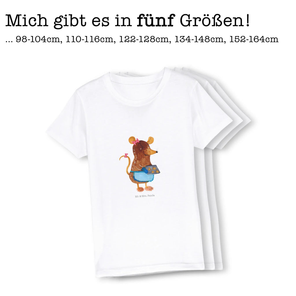 Organic Kinder T-Shirt Maus Kekse Kinder T-Shirt, Kinder T-Shirt Mädchen, Kinder T-Shirt Jungen, Winter, Weihnachten, Weihnachtsdeko, Nikolaus, Advent, Heiligabend, Wintermotiv, Maus, Kekse, backen, Weihnachtskekse, Plätzchen, Weihnachtsbäckerei, Chaosqueen