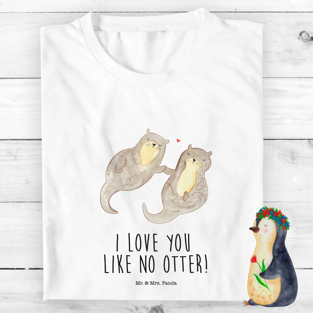 Organic Kinder T-Shirt Otter Hände halten Kinder T-Shirt, Kinder T-Shirt Mädchen, Kinder T-Shirt Jungen, Otter, Fischotter, Seeotter, Otter Seeotter See Otter