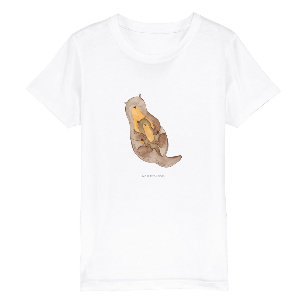 Organic Kinder T-Shirt Otter Kind Kinder T-Shirt, Kinder T-Shirt Mädchen, Kinder T-Shirt Jungen, Otter, Fischotter, Seeotter, Otter Seeotter See Otter