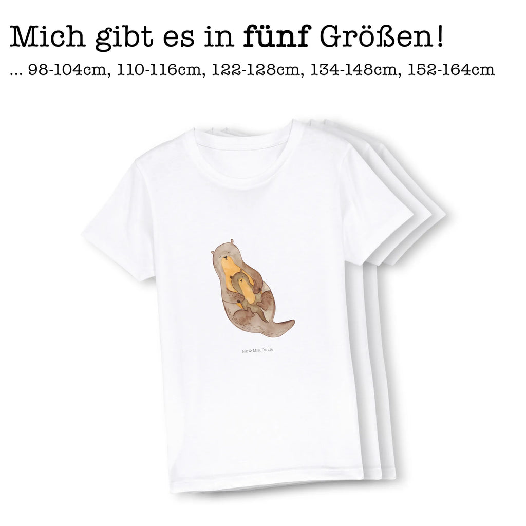 Organic Kinder T-Shirt Otter Kind Kinder T-Shirt, Kinder T-Shirt Mädchen, Kinder T-Shirt Jungen, Otter, Fischotter, Seeotter, Otter Seeotter See Otter