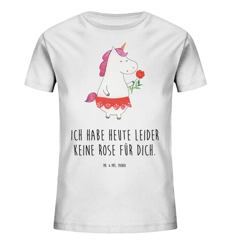 Organic Kinder T-Shirt Einhorn Dame Kinder T-Shirt, Kinder T-Shirt Mädchen, Kinder T-Shirt Jungen, Einhorn, Einhörner, Einhorn Deko, Pegasus, Unicorn, Dame, Lady, feine Dame, Freundin, Frau, Bachelor, Bachelorette, Abfuhr, Schluss machen, Trennung