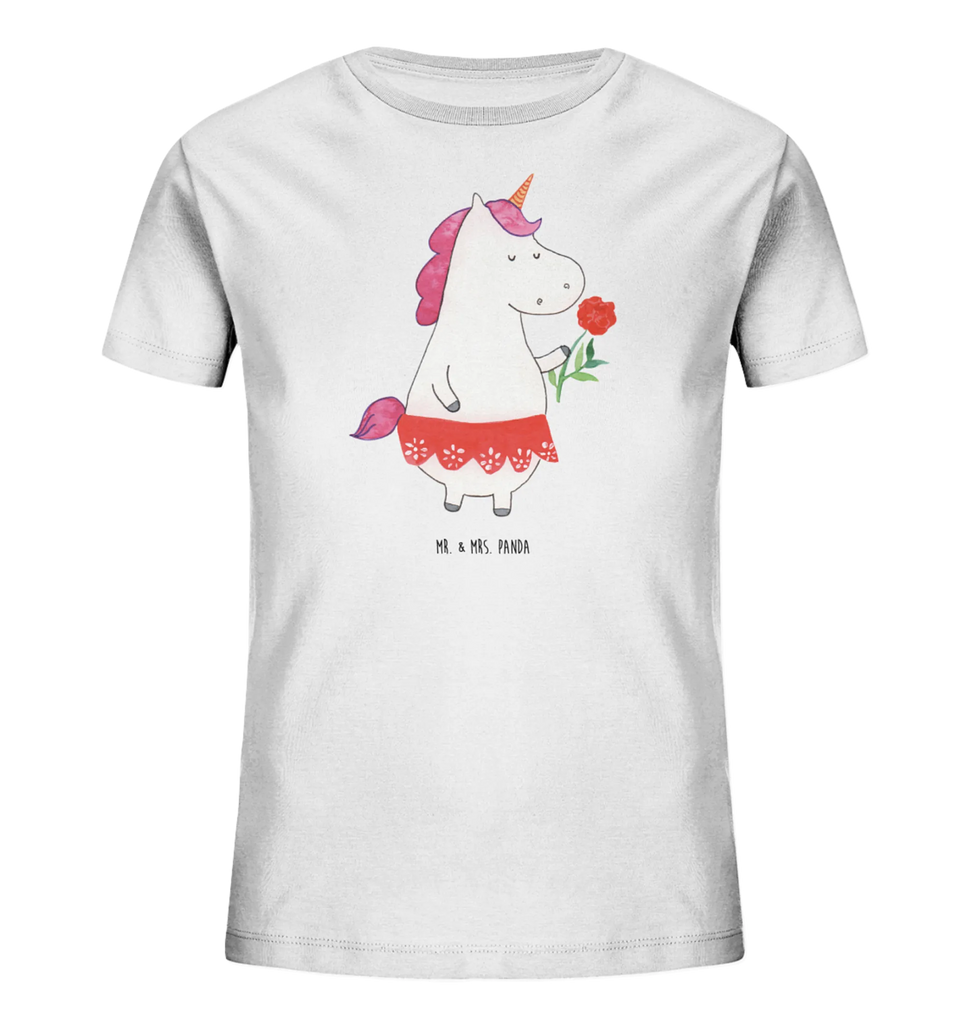 Organic Kinder T-Shirt Einhorn Dame Kinder T-Shirt, Kinder T-Shirt Mädchen, Kinder T-Shirt Jungen, Einhorn, Einhörner, Einhorn Deko, Unicorn, Dame, Lady, feine Dame, Freundin, Frau, Bachelor, Bachelorette, Abfuhr, Schluss machen, Trennung