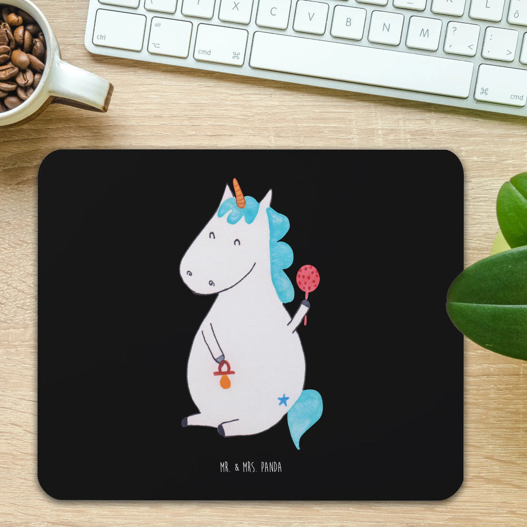 Mauspad Einhorn Baby Mousepad, Computer zubehör, Büroausstattung, PC Zubehör, Arbeitszimmer, Mauspad, Einzigartiges Mauspad, Designer Mauspad, Mausunterlage, Mauspad Büro, Einhorn, Einhörner, Einhorn Deko, Pegasus, Unicorn, Mutter, Geburt, Geburtstag, erstes Kind, Baby, Babyglück, Nachwuchs, Eltern, Party, Kind, Schnuller