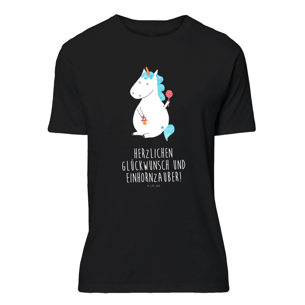 T-Shirt Standard Einhorn Baby T-Shirt, Shirt, Tshirt, Lustiges T-Shirt, T-Shirt mit Spruch, Party, Junggesellenabschied, Jubiläum, Geburstag, Herrn, Damen, Männer, Frauen, Schlafshirt, Nachthemd, Sprüche, Einhorn, Einhörner, Einhorn Deko, Pegasus, Unicorn, Mutter, Geburt, Geburtstag, erstes Kind, Baby, Babyglück, Nachwuchs, Eltern, Kind, Schnuller