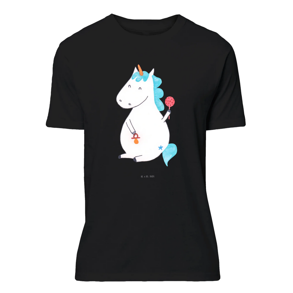 T-Shirt Standard Einhorn Baby T-Shirt, Shirt, Tshirt, Lustiges T-Shirt, T-Shirt mit Spruch, Party, Junggesellenabschied, Jubiläum, Geburstag, Herrn, Damen, Männer, Frauen, Schlafshirt, Nachthemd, Sprüche, Einhorn, Einhörner, Einhorn Deko, Pegasus, Unicorn, Mutter, Geburt, Geburtstag, erstes Kind, Baby, Babyglück, Nachwuchs, Eltern, Kind, Schnuller