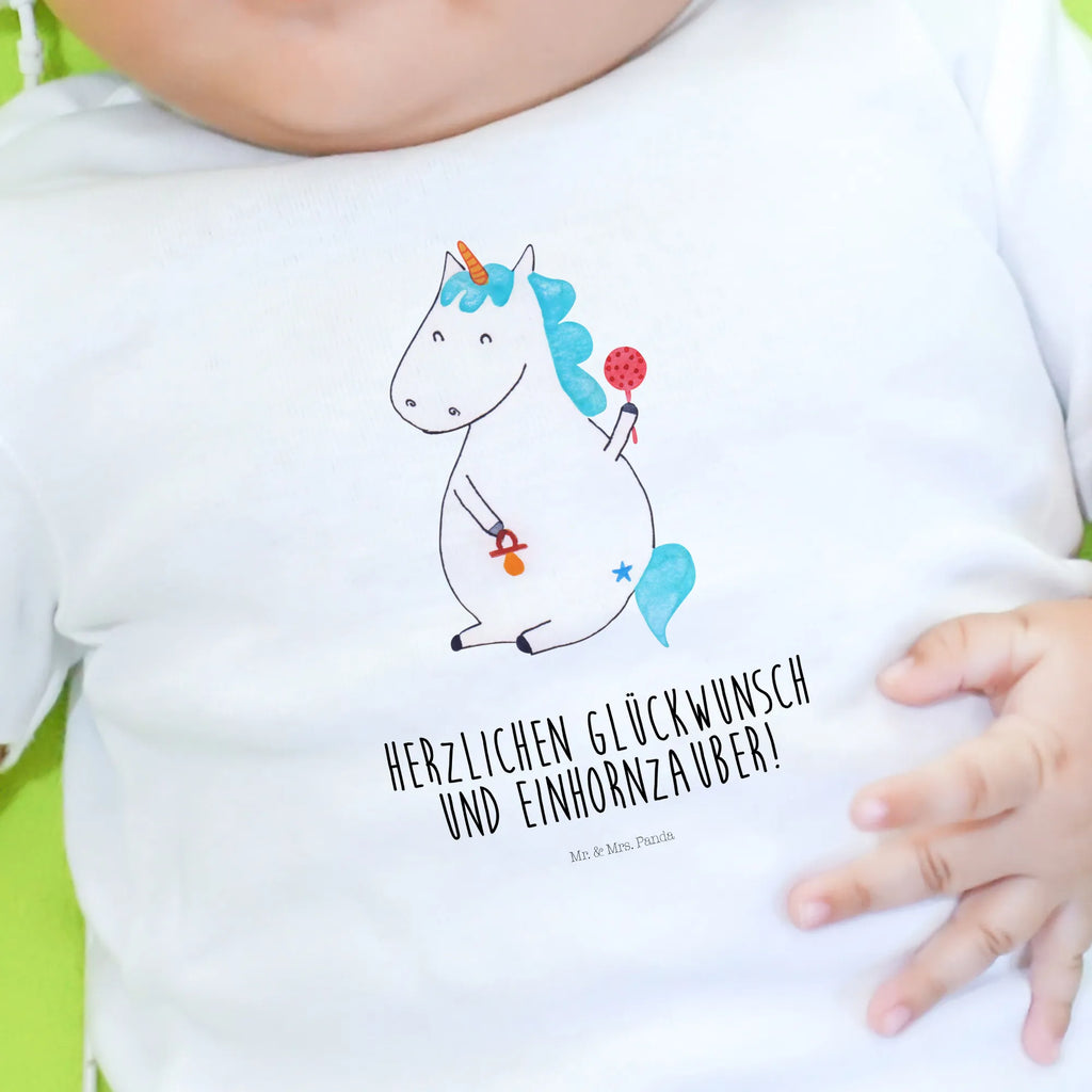 Organic Baby Shirt Einhorn Baby Baby T-Shirt, Jungen Baby T-Shirt, Mädchen Baby T-Shirt, Shirt, Einhorn, Einhörner, Einhorn Deko, Unicorn, Mutter, Geburt, Geburtstag, erstes Kind, Baby, Babyglück, Nachwuchs, Eltern, Party, Kind, Schnuller