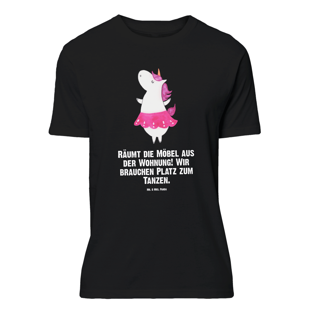 T-Shirt Standard Einhorn Ballerina T-Shirt, Shirt, Tshirt, Lustiges T-Shirt, T-Shirt mit Spruch, Party, Junggesellenabschied, Jubiläum, Geburstag, Herrn, Damen, Männer, Frauen, Schlafshirt, Nachthemd, Sprüche, Einhorn, Einhörner, Einhorn Deko, Pegasus, Unicorn, Tanzen, Ballerina, Wohnung, Spaß, Feiern, Geburtstag, Tänzerin, Lebenslust, Lebensfreude