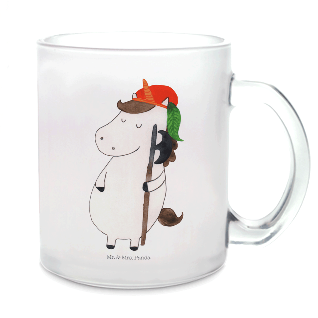 Teetasse Einhorn Bube Teetasse, Teeglas, Teebecher, Tasse mit Henkel, Tasse, Glas Teetasse, Teetasse aus Glas, Einhorn, Einhörner, Einhorn Deko, Pegasus, Unicorn, Bube, Mittelalter