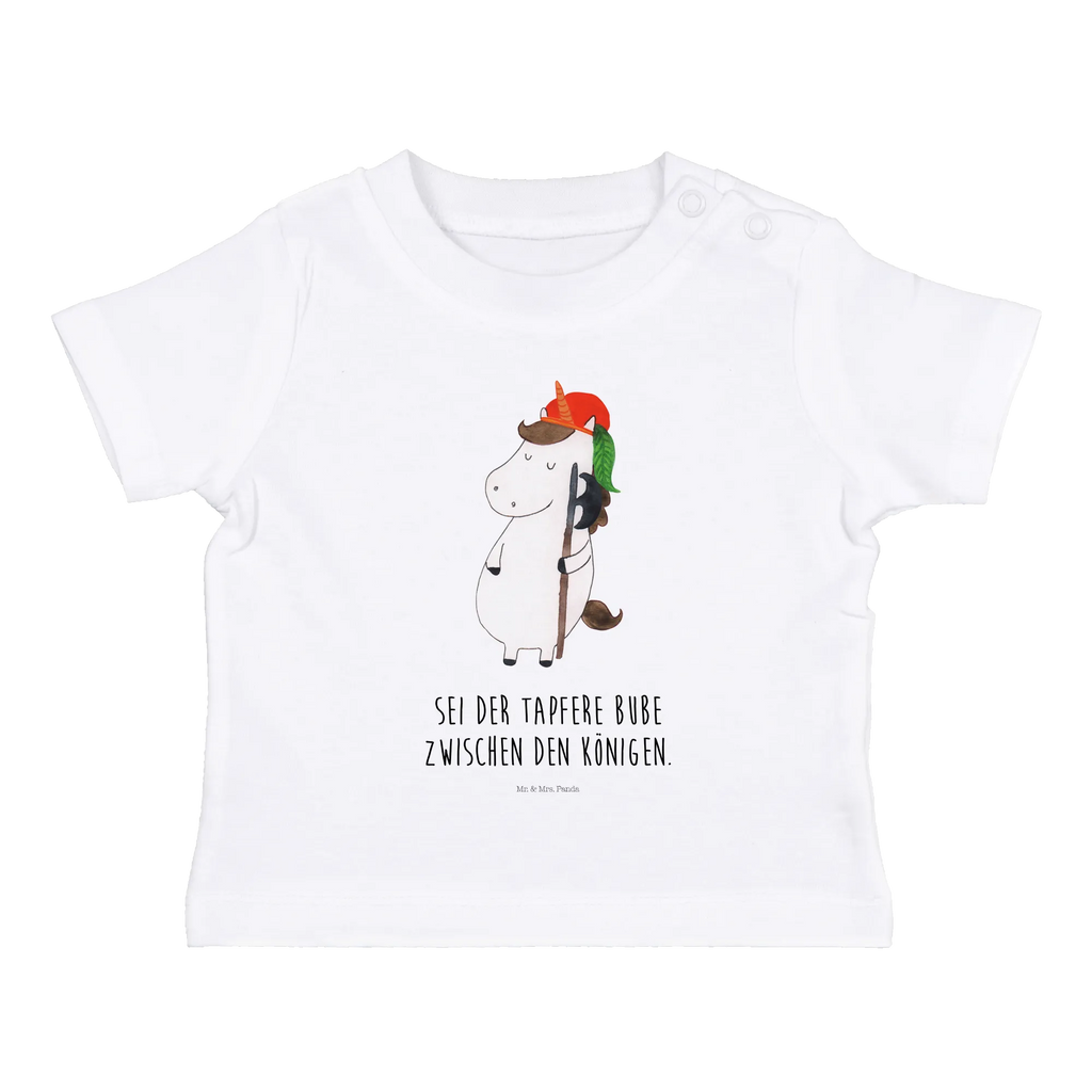 Organic Baby Shirt Einhorn Junge Baby T-Shirt, Jungen Baby T-Shirt, Mädchen Baby T-Shirt, Shirt, Einhorn, Einhörner, Einhorn Deko, Pegasus, Unicorn, Bube, Mittelalter