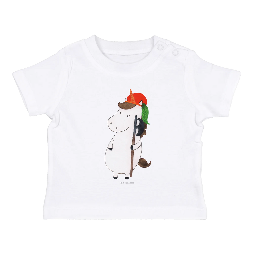 Organic Baby Shirt Einhorn Junge Baby T-Shirt, Jungen Baby T-Shirt, Mädchen Baby T-Shirt, Shirt, Einhorn, Einhörner, Einhorn Deko, Pegasus, Unicorn, Bube, Mittelalter