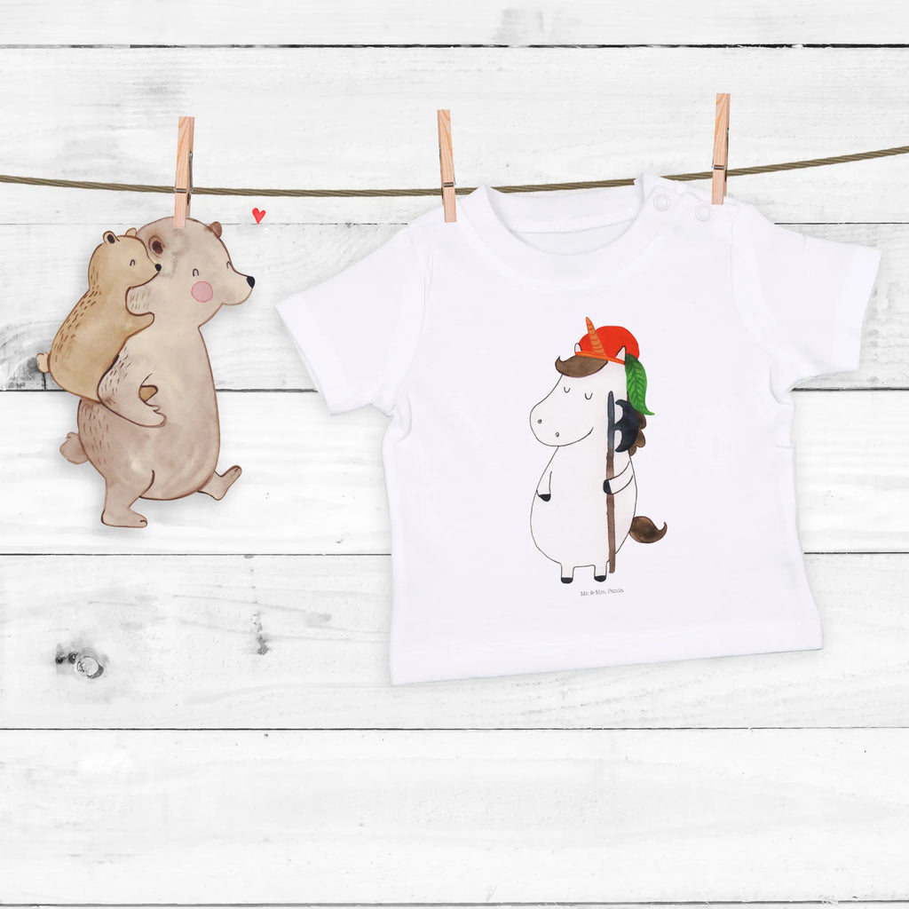 Organic Baby Shirt Einhorn Junge Baby T-Shirt, Jungen Baby T-Shirt, Mädchen Baby T-Shirt, Shirt, Einhorn, Einhörner, Einhorn Deko, Pegasus, Unicorn, Bube, Mittelalter