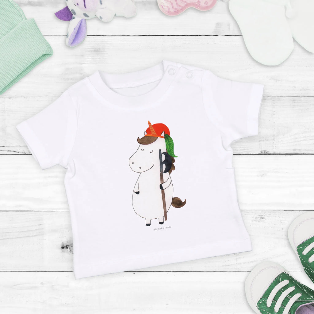 Organic Baby Shirt Einhorn Junge Baby T-Shirt, Jungen Baby T-Shirt, Mädchen Baby T-Shirt, Shirt, Einhorn, Einhörner, Einhorn Deko, Pegasus, Unicorn, Bube, Mittelalter