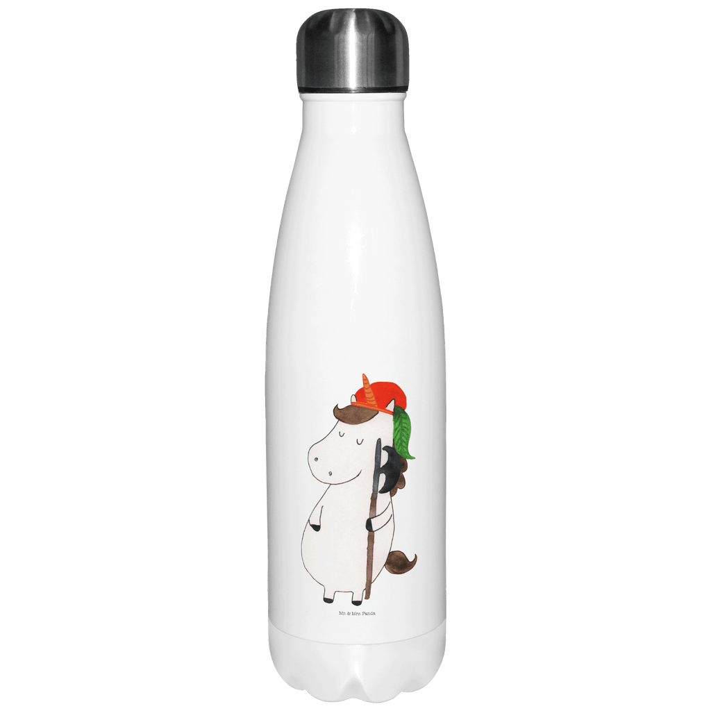 Thermosflasche Einhorn Bube Isolierflasche, Thermoflasche, Trinkflasche, Thermos, Edelstahl, Einhorn, Einhörner, Einhorn Deko, Pegasus, Unicorn, Bube, Mittelalter