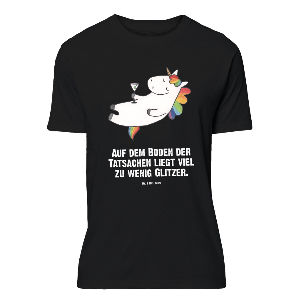 T-Shirt Standard Einhorn Cocktail T-Shirt, Shirt, Tshirt, Lustiges T-Shirt, T-Shirt mit Spruch, Party, Junggesellenabschied, Jubiläum, Geburstag, Herrn, Damen, Männer, Frauen, Schlafshirt, Nachthemd, Sprüche, Einhorn, Einhörner, Einhorn Deko, Pegasus, Unicorn, Spaß, Feiern, Caipirinha, Rum, Cuba Libre, Sekt, Freundin, Geburtstag, lustig, witzig, Spruch, Glitzer