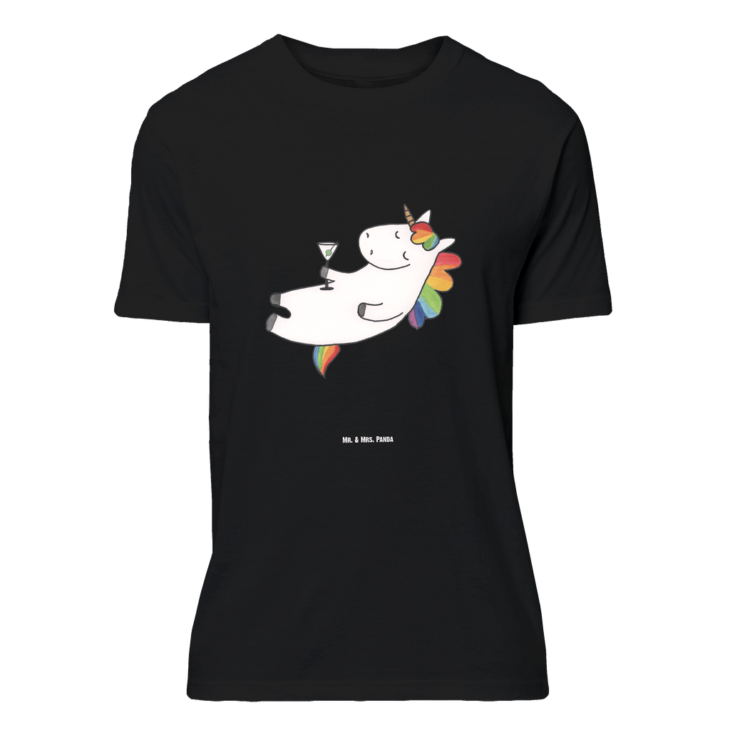 T-Shirt Standard Einhorn Cocktail T-Shirt, Shirt, Tshirt, Lustiges T-Shirt, T-Shirt mit Spruch, Party, Junggesellenabschied, Jubiläum, Geburstag, Herrn, Damen, Männer, Frauen, Schlafshirt, Nachthemd, Sprüche, Einhorn, Einhörner, Einhorn Deko, Pegasus, Unicorn, Spaß, Feiern, Caipirinha, Rum, Cuba Libre, Sekt, Freundin, Geburtstag, lustig, witzig, Spruch, Glitzer