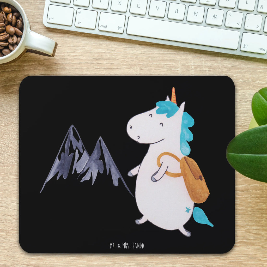 Mauspad Einhorn Bergsteiger Mousepad, Computer zubehör, Büroausstattung, PC Zubehör, Arbeitszimmer, Mauspad, Einzigartiges Mauspad, Designer Mauspad, Mausunterlage, Mauspad Büro, Einhorn, Einhörner, Einhorn Deko, Pegasus, Unicorn, Bergsteiger, Abenteuer, Berge, Abenteurer, Weltenbummler, Weltreise, Reisen, Urlaub, Entdecker