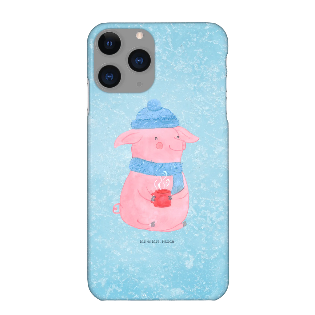 Handyhülle Schwein Glühwein Handyhülle, Handycover, Cover, Handy, Hülle, Iphone 10, Iphone X, Winter, Weihnachten, Weihnachtsdeko, Nikolaus, Advent, Heiligabend, Wintermotiv, Glühschwein, Glühwein, Weihnachtsmarkt, Punsch