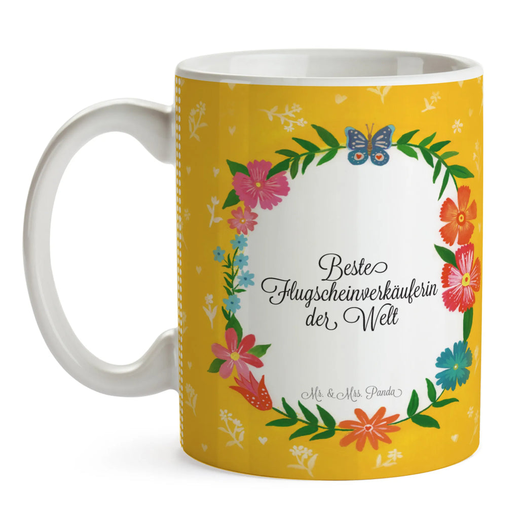 Tasse Flugscheinverkäuferin Tasse, Kaffeetasse, Teetasse, Becher, Kaffeebecher, Teebecher, Keramiktasse, Porzellantasse, Büro Tasse, Geschenk Tasse, Tasse Sprüche, Tasse Motive, Kaffeetassen, Tasse bedrucken, Designer Tasse, Cappuccino Tassen, Schöne Teetassen, Geschenk