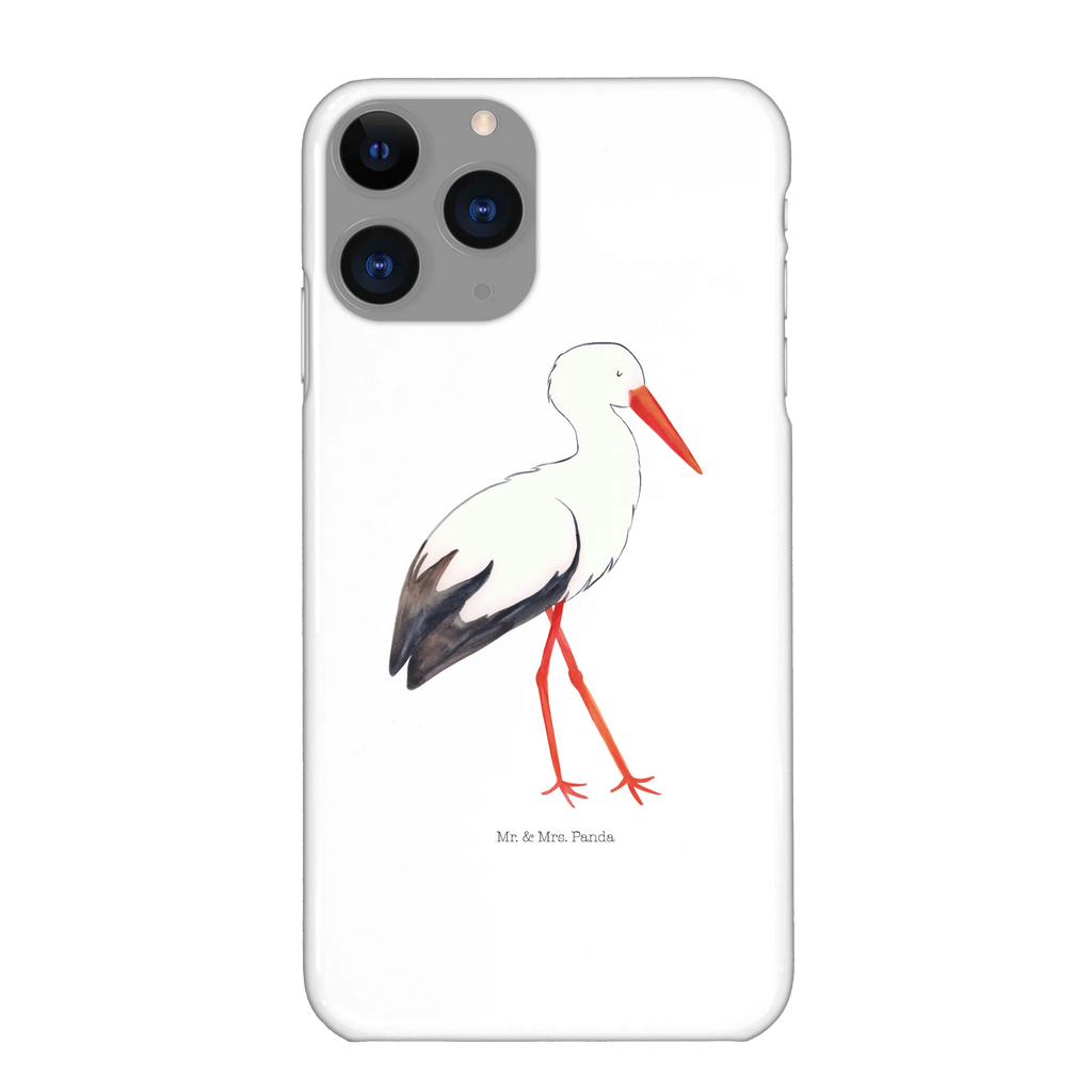 Handyhülle Storch Handyhülle, Handycover, Cover, Handy, Hülle, Iphone 10, Iphone X, Tiermotive, Gute Laune, lustige Sprüche, Tiere, Storch, Störche, Schwangerschaft, Geburt, Mutter, Mütter, Mutter werden, Schwanger, Babybauch, Baby