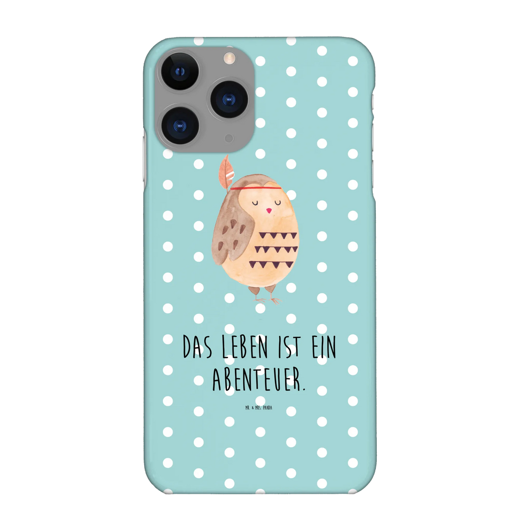 Handyhülle Eule Federschmuck Handyhülle, Handycover, Cover, Handy, Hülle, Iphone 10, Iphone X, Eule, Eule Deko, Owl, Das Leben ist ein Abenteuer, Reisespruch, Federschmuck, Dekoration