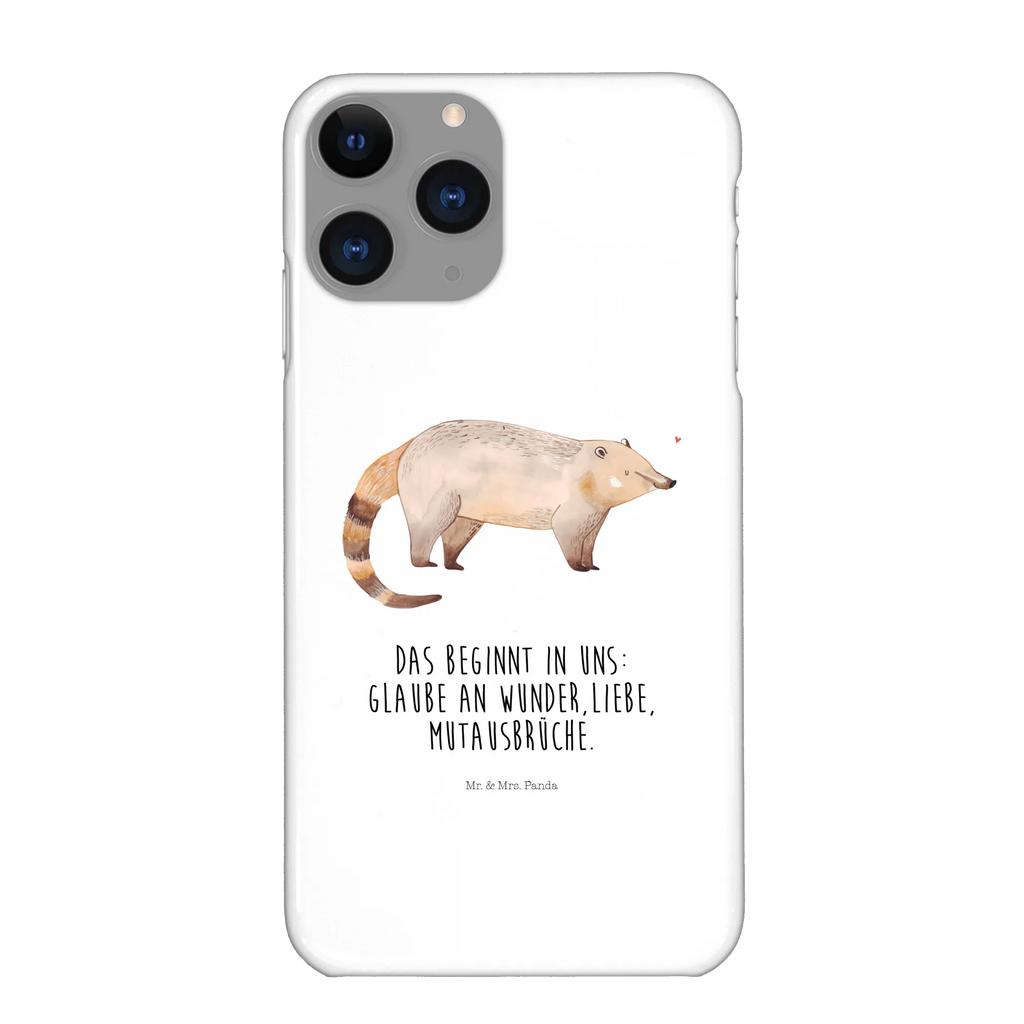 Handyhülle Nasenbaer Handyhülle, Handycover, Cover, Handy, Hülle, Iphone 10, Iphone X, Tiermotive, Gute Laune, lustige Sprüche, Tiere, Nasenbär, Nasenbären, Rüsselbär, Bär