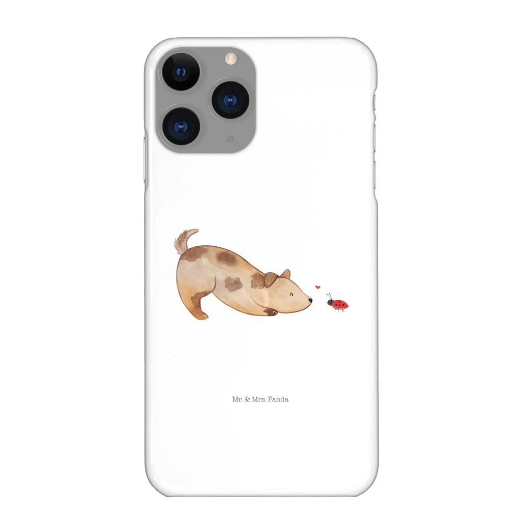 Handyhülle Hund Marienkäfer Handyhülle, Handycover, Cover, Handy, Hülle, Iphone 10, Iphone X, Hund, Hundemotiv, Haustier, Hunderasse, Tierliebhaber, Hundebesitzer, Sprüche, Hunde, Hundespruch, Marienkäfer, Mischling, Mischlinghund